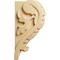 Ekena Millwork 4 1/2"W x 3 3/4"D x 7"H Extra Large Acanthus Leaf Block Corbel, Maple CORW05X04X07BAMA - alternate 4